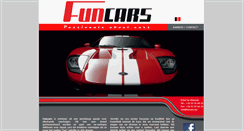 Desktop Screenshot of funcars.biz