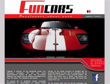 Tablet Screenshot of funcars.biz