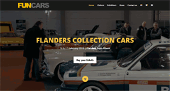 Desktop Screenshot of funcars.be