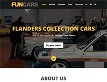 Tablet Screenshot of funcars.be